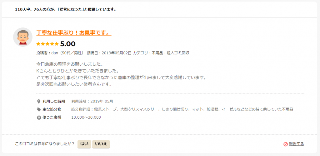 吉川市　口コミ