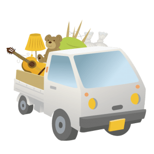 不用品回収　自治体の回収サービス