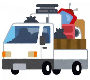 廃品回収車