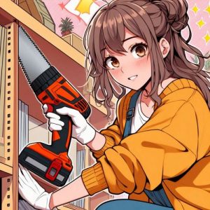 のこぎり　解体する
