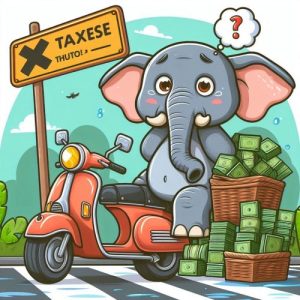 バイク　税金がかかる前に処分する