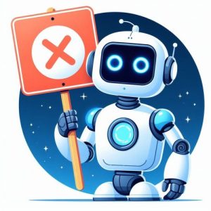 AIの不用品回収情報が必ずしも正しいとは限らない