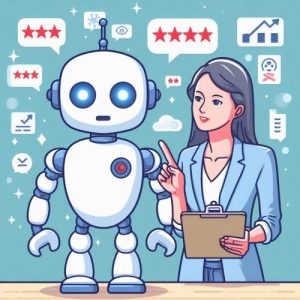 AIに口コミや評価をまとめてもらっている