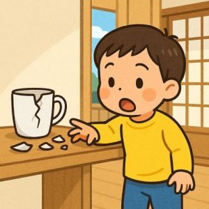 割れ物 不用品 そのままにしない