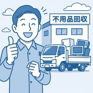 信頼できる不用品回収業者を見つけることが大事