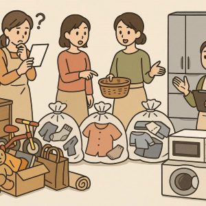 不用品回収　回収不可物品　確認する