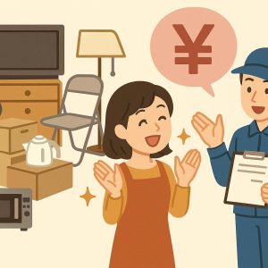 不用品回収　相見積もり　安くなる