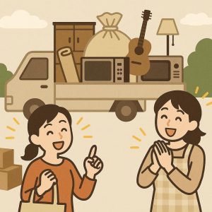 不用品回収　定額プランで安くなる