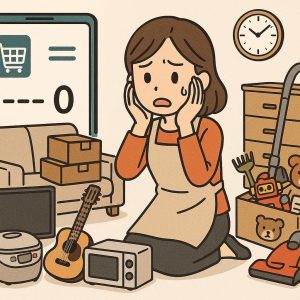 不用品回収　一括見積もりサイト　提示安値と実費が違う