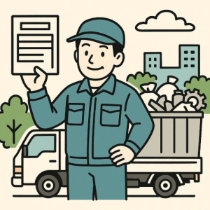 産業廃棄物　マニフェストが必要