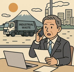 産業廃棄物　相見積もり